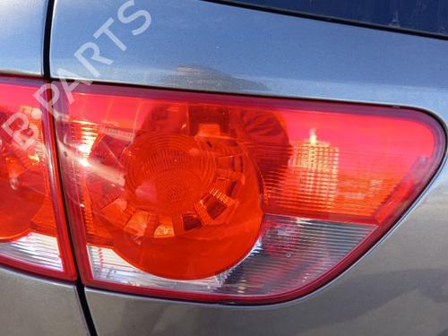 Used Left tailgate light SEAT ALTEA XL (5P5, 5P8) [2006-2015]  31630896