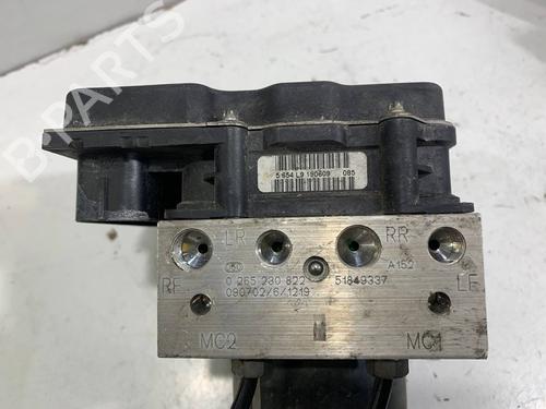 ABS pump FIAT 500 (312_) 1.2 (312AXA1A) | BP27300941M43 
