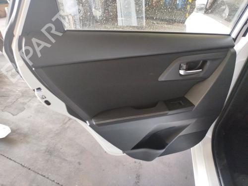 Rudehejsemekanisme venstre bagtil TOYOTA AURIS (_E18_) [2012-2018]  28000364