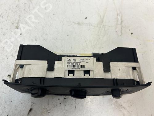 Commande Chauffage SKODA FABIA II (542)  | BP29726721I5 