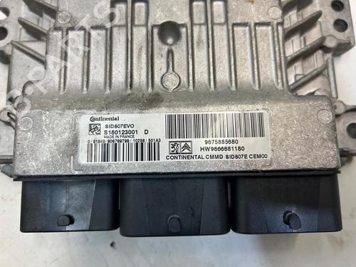 Engine control unit (ECU) CITROËN C5 III (RD_)  | BP29713691M57 