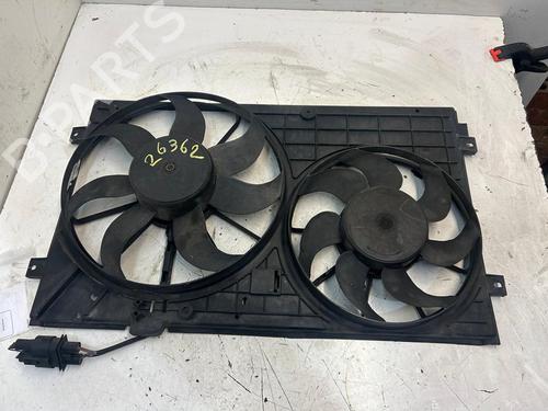 Used Radiator fan VW TOURAN (1T1, 1T2) 1.9 TDI (100 hp) 21678616