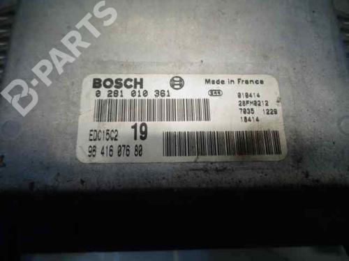 Engine control unit (ECU) PEUGEOT 406 (8B) 2.0 HDI 90 | BP10997913M57 