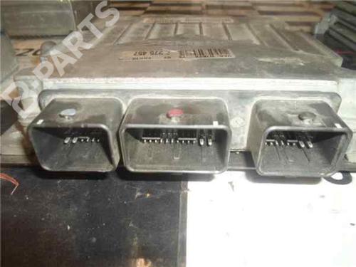 Engine control unit (ECU) CITROËN XSARA (N1) 2.0 HDi 90 | BP10996401M57 