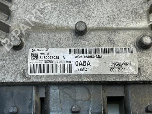 Engine control unit (ECU) FORD FIESTA VI (CB1, CCN) 1.4 | BP26329070M57 