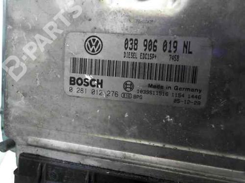 Engine control unit (ECU) SEAT IBIZA III (6L1)  | BP11002126M57 