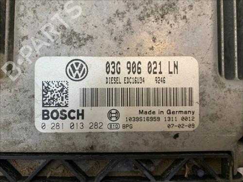Engine control unit (ECU) SEAT ALTEA (5P1)  | BP23985406M57 