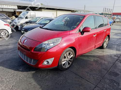 Left taillight RENAULT GRAND SCÉNIC III (JZ0/1_)  | BP30700625C34 