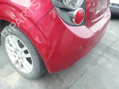 Used Rear bumper CHEVROLET AVEO Hatchback (T300) 1.3 D (95 hp) 28195944