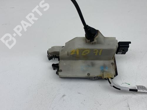 Front right lock PEUGEOT 2008 I (CU_) 1.2 THP 110 / PureTech 110 | BP11008722C97 