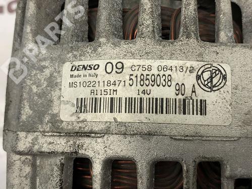 Alternator FIAT PANDA VAN (312_, 519_) 1.2 LPG (312CXA1A) | BP11007412M7 