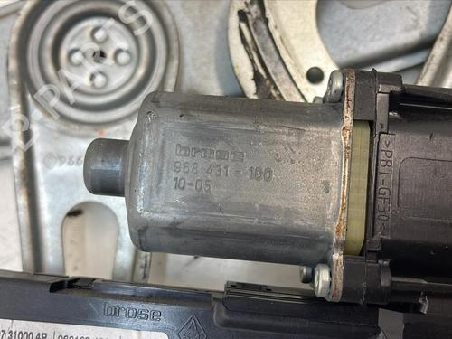 Front left window mechanism RENAULT MEGANE III Hatchback (BZ0/1_, B3_) 1.6 16V (BZ0H) | BP29607625C22 