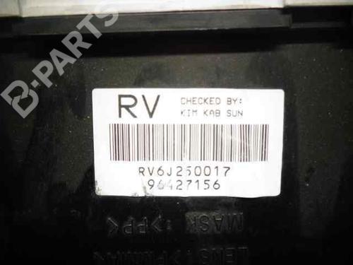 Instrument cluster CHEVROLET REZZO MPV (U100) 2.0 | BP10998960C47 