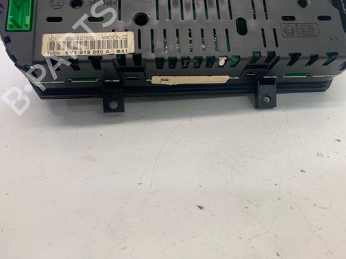 Used Instrument cluster SKODA FABIA I (6Y2) [1999-2008]  15259440