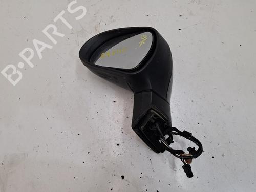 Left mirror PEUGEOT 207 SW (WK_) 1.6 HDi | BP18672781C26 