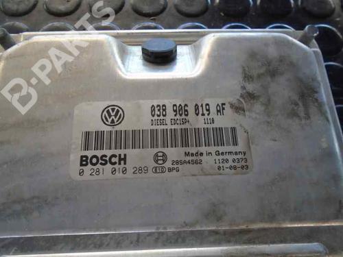 Engine control unit (ECU) SKODA FABIA I (6Y2)  | BP11000896M57 