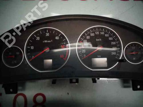 Used Instrument cluster OPEL VECTRA C (Z02) 2.2 DTI 16V (F69) (125 hp) 10998957