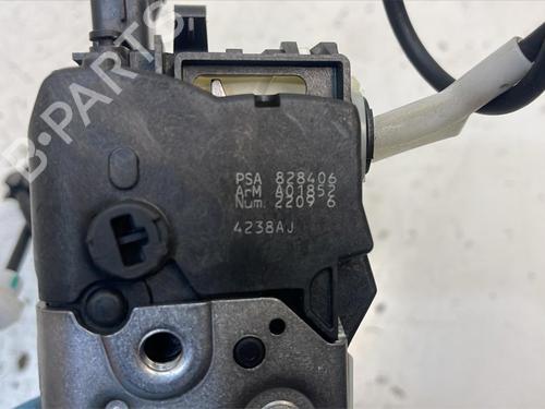 Front left lock CITROËN BERLINGO MULTISPACE (B9) 1.6 HDi 110 | BP29401442C98 