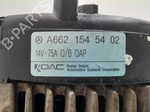 Generator DAEWOO KORANDO (KJ) 2.9 TD | BP16499169M7 