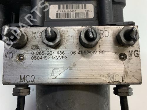 ABS pump CITROËN C4 I (LC_)  | BP18039758M43 