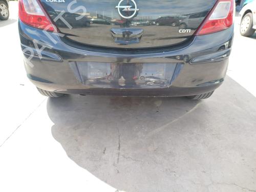 Zderzak tylny OPEL CORSA D (S07) | BP30111019C8
