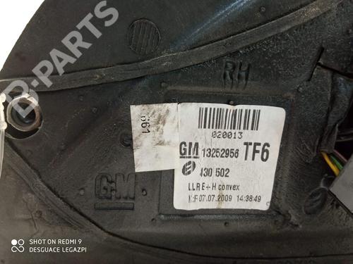 Right mirror OPEL ASTRA H (A04) 1.7 CDTI (L48) | BP11006262C27 