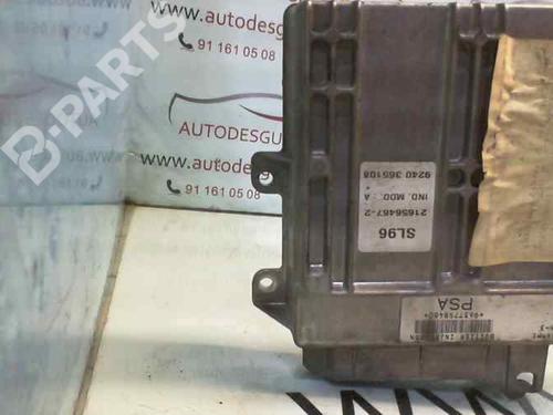 Used Engine control unit (ECU) PEUGEOT 406 (8B) 1.8 16V (110 hp) 11003418
