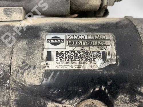 Starter NISSAN PATHFINDER III (R51) 2.5 dCi | BP10999279M8 