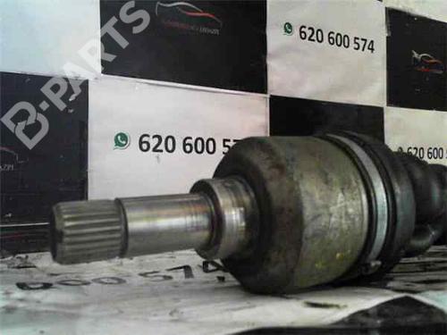 Left front driveshaft PEUGEOT 206 Hatchback (2A/C) 1.9 D | BP10995985M38 