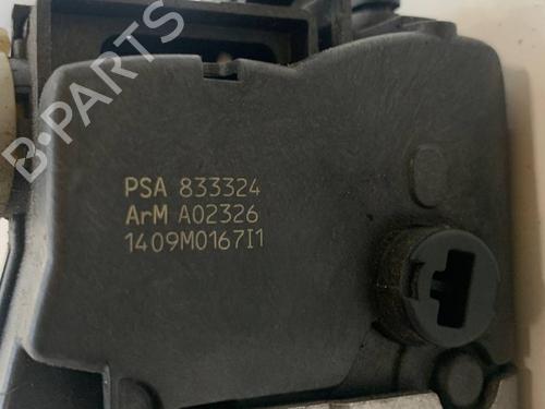 Front right lock PEUGEOT 5008 (0U_, 0E_)  | BP28209981C97 