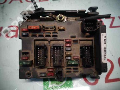 Used Fuse box PEUGEOT 206 Hatchback (2A/C) 1.9 D (69 hp) 10998702