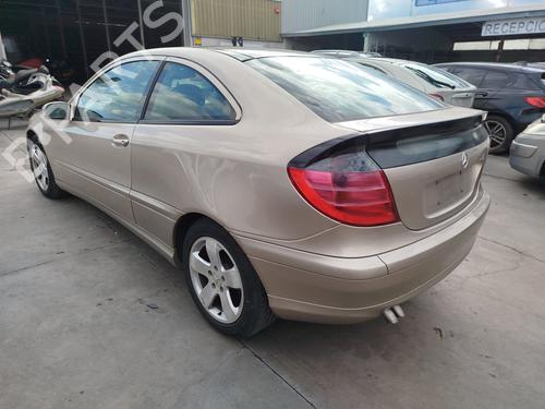 Left taillight MERCEDES-BENZ C-CLASS Coupe (CL203) C 220 CDI (203.706) | BP30511064C34