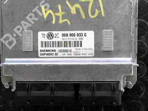 Engine control unit (ECU) VW PASSAT B5.5 (3B3) 2.0 | BP10999318M57 