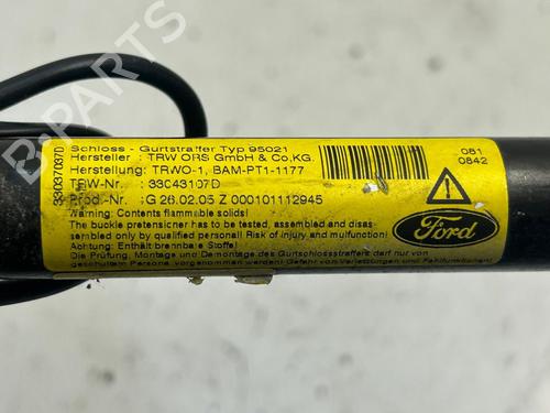 Kollisonspute sett FORD FOCUS II (DA_, HCP, DP) 1.6 TDCi | BP23022384C86 
