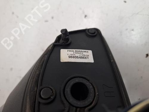 Left mirror PEUGEOT 207 SW (WK_) 1.6 HDi | BP18672781C26 