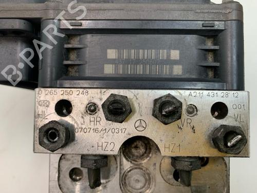 ABS pump MERCEDES-BENZ E-CLASS (W211) E 280 CDI (211.020) | BP16214966M43 