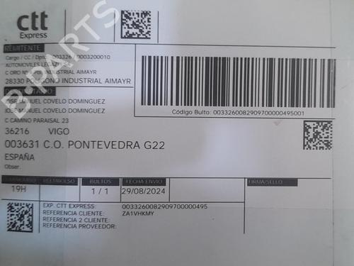 ABS pump HONDA FR-V (BE) 2.2 i CTDi (BE5) | BP11005822M43 