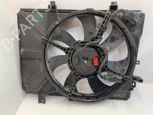 Køleventilator elektrisk HYUNDAI GETZ (TB) 1.5 CRDi | BP13635950M35 