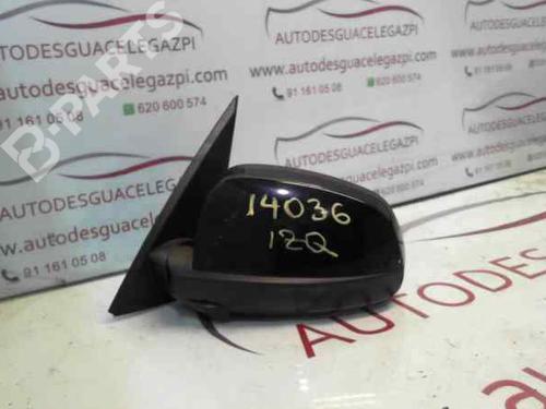 Used Left mirror OPEL MERIVA A MPV (X03) 1.7 CDTI (E75) (100 hp) 11002219