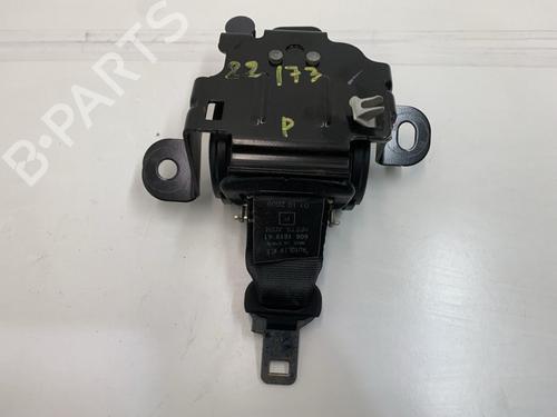 Rear center seatbelt NISSAN QASHQAI I (J10, NJ10) 1.5 dCi | BP16835705I27 