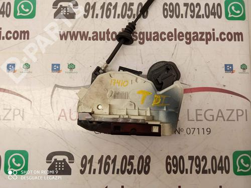 Used Front left lock VW GOLF VI (5K1) 1.6 TDI (105 hp) 11007299