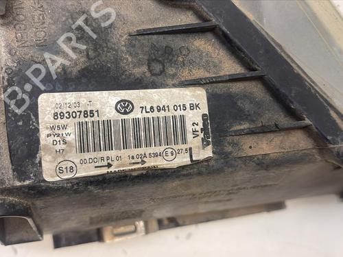Venstre forlygte VW TOUAREG (7LA, 7L6, 7L7) 5.0 V10 TDI | BP29375664C28 