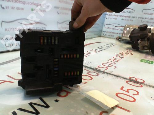 Used Fuse box Fuse box RENAULT MEGANE II Saloon (LM0/1_) 1.5 dCi (LM0F, LM0T, LM2B) (82 hp) 11005800 11005800