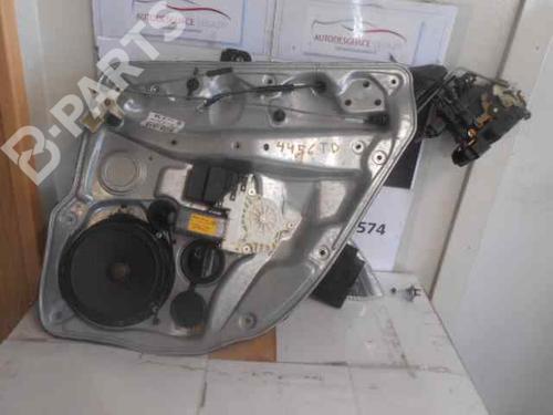 Rudehejsemekanisme Højre bagtil VW GOLF IV (1J1) 1.6 (100 hp) 10997046