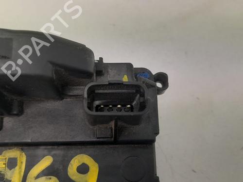 Front right lock RENAULT CLIO III (BR0/1, CR0/1) 1.2 16V (BR0R, BR1D, BR1L, CR0R) | BP13020587C97 
