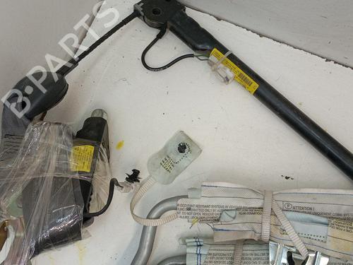 Airbag Kit RENAULT CLIO III (BR0/1, CR0/1) 1.2 16V (BR0R, BR1D, BR1L, CR0R) | BP29448587C86 