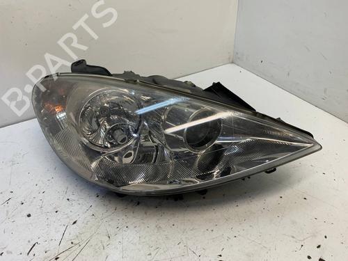 Used Right headlight PEUGEOT 807 (EB_) 2.2 HDi (128 hp) 23221840