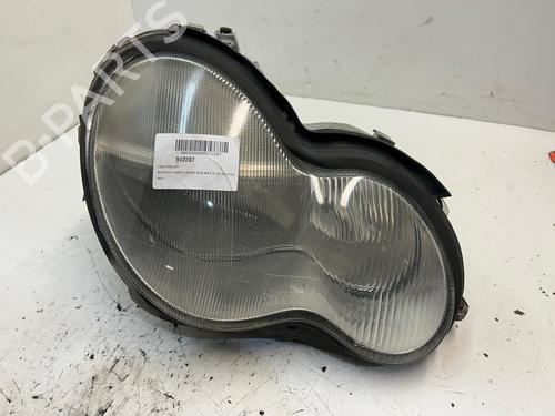 Used Right headlight MERCEDES-BENZ C-CLASS (W203) C 270 CDI (203.016) (170 hp) 23405866