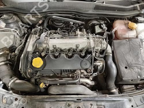 Used Left front driveshaft OPEL ASTRA H (A04) [2004-2014]  26586392
