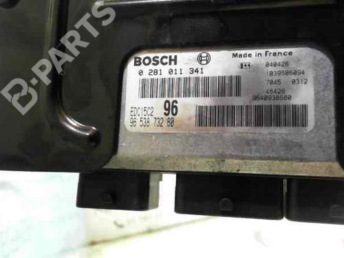 Used Engine control unit (ECU) PEUGEOT 307 (3A/C) 2.0 HDi 90 (90 hp) 11003029